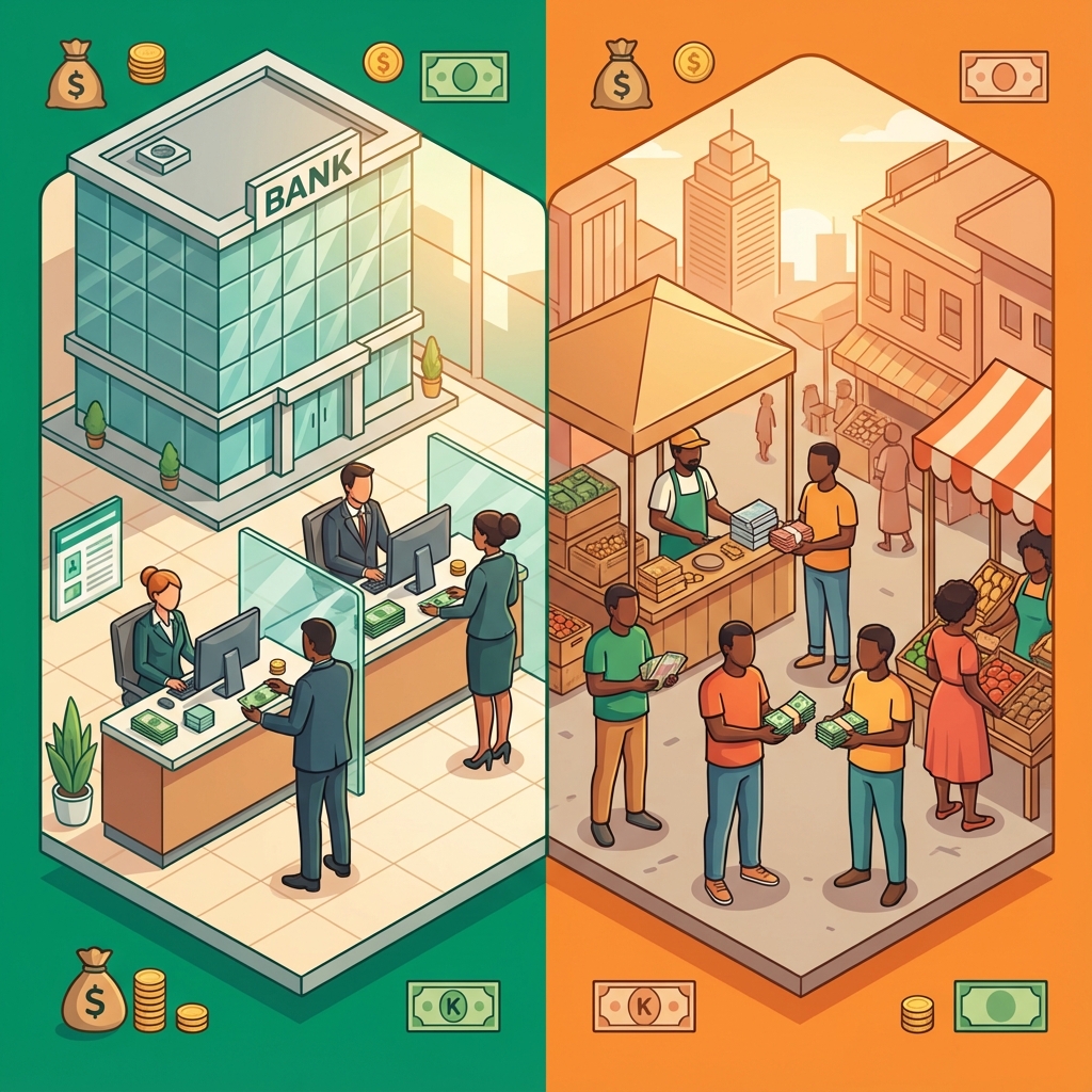 Como funciona o câmbio em Angola