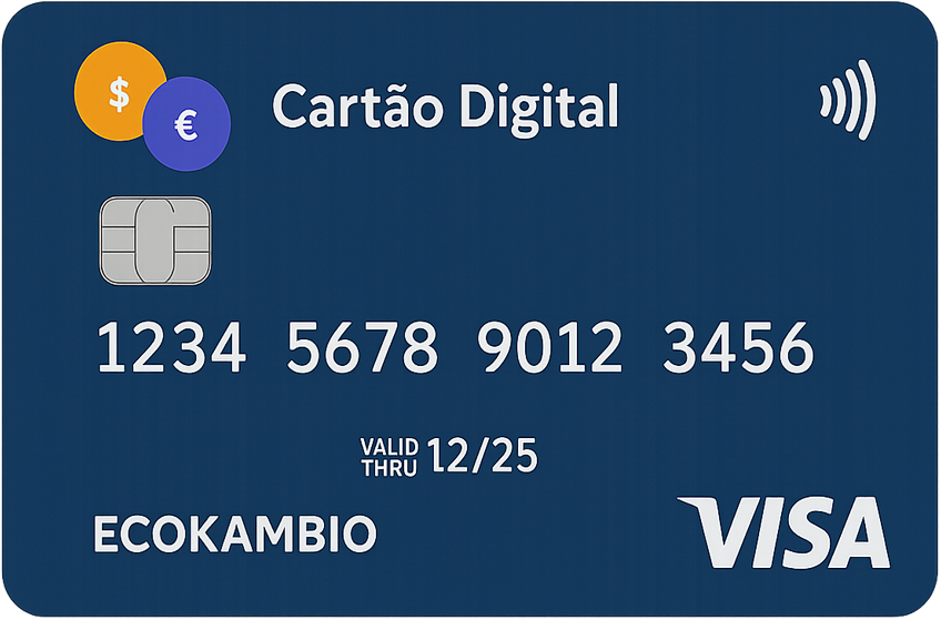 Cartão Visa Virtual